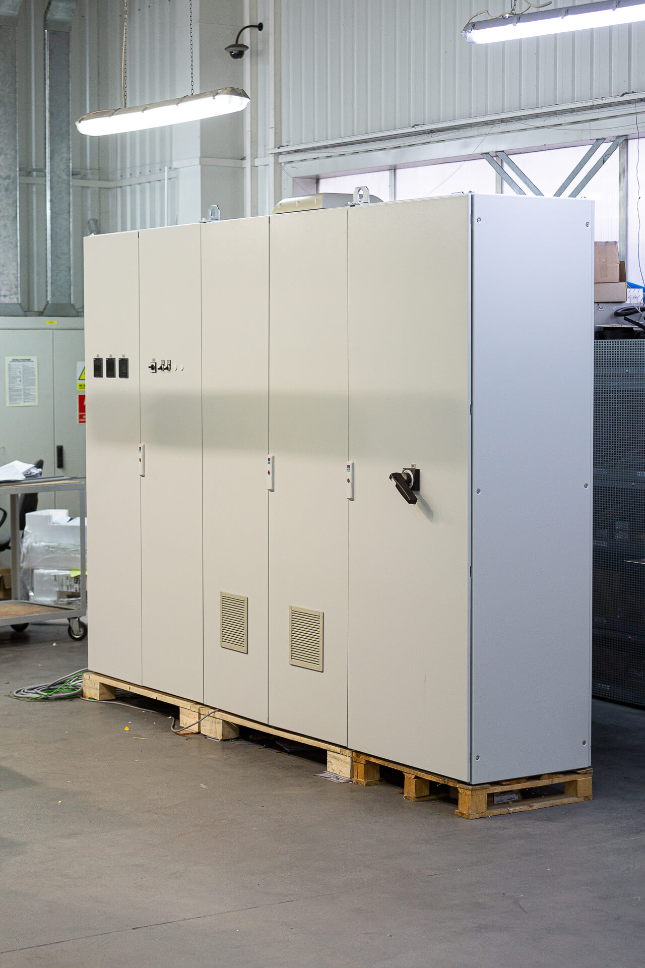 Rozdzielnice SN typu MSA-L