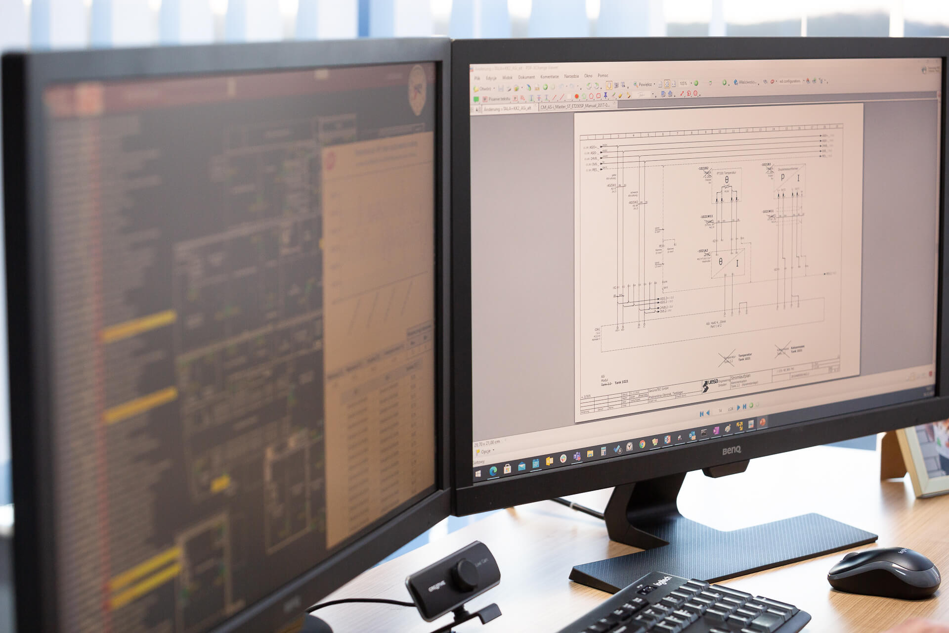 automatyka przemysłowa system monitoringu mediów