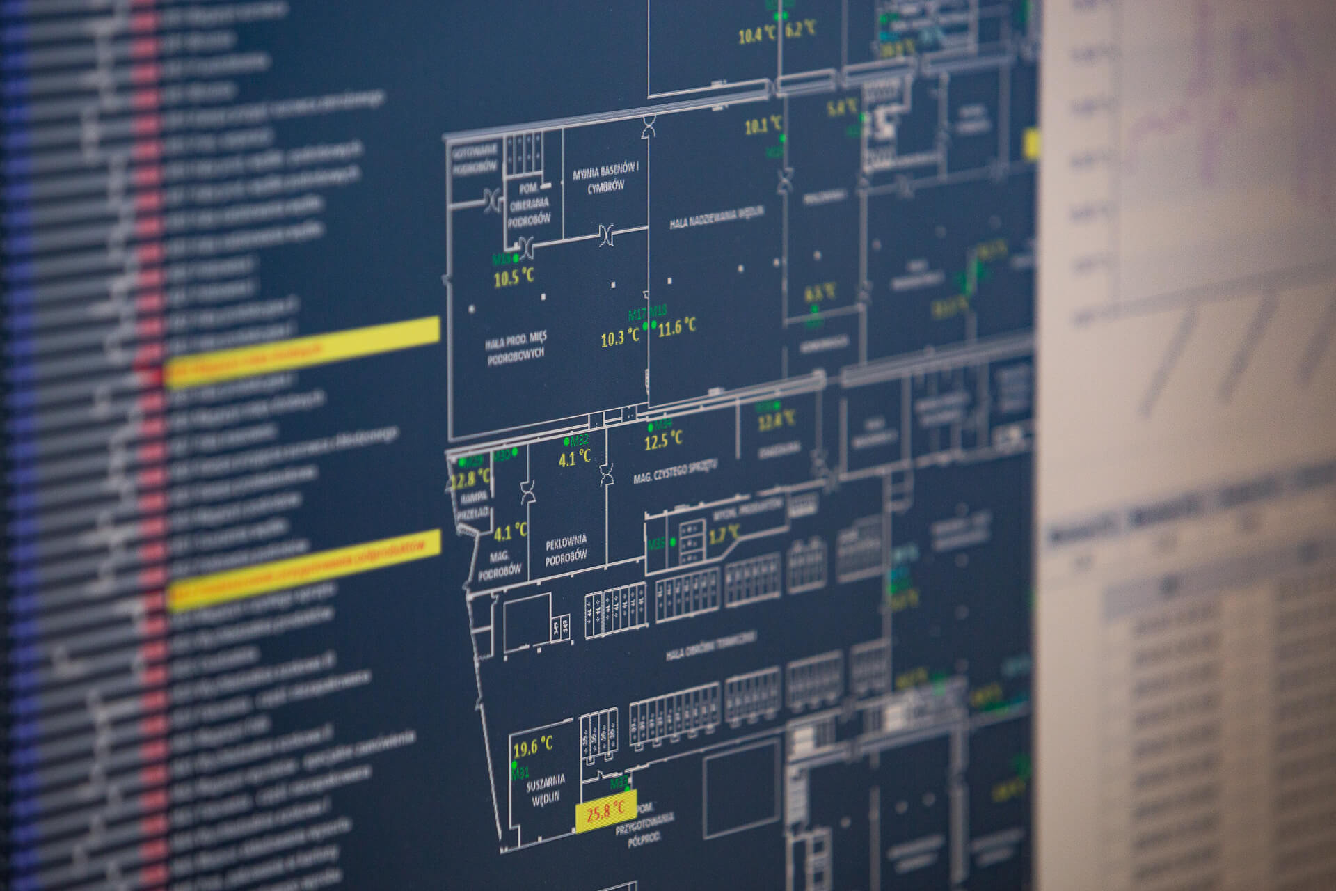 automatyka przemysłowa system monitoringu mediów