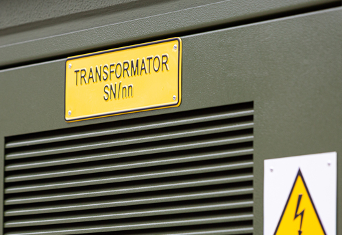 drzwi i kraty wentylacyjne do stacji transformatorowych uesa