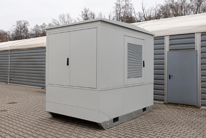 kompaktowa stacja transformatorowa typu US 19/28