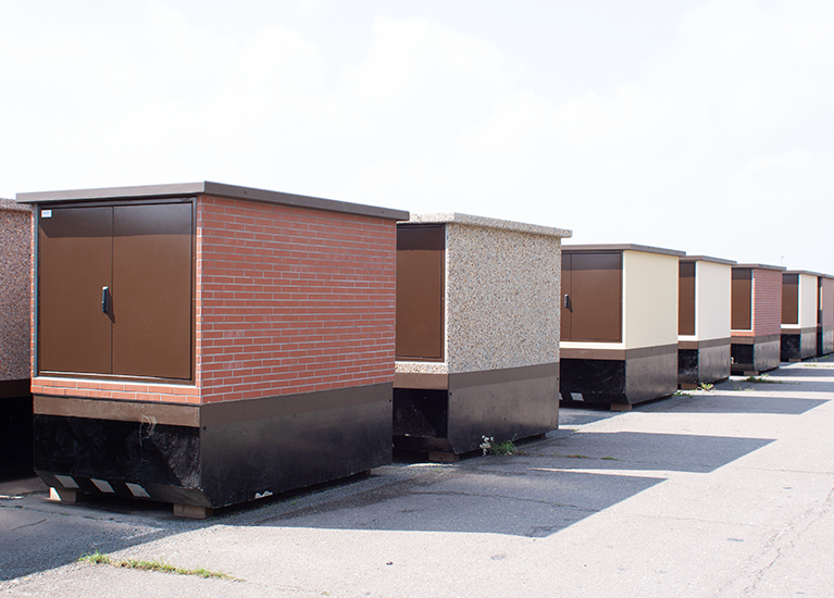 kompaktowe stacje transformatorowe uesa