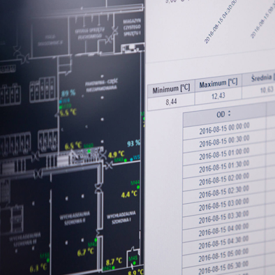 automatyka przemysłowa system monitoringu mediów
