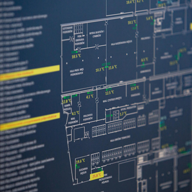 automatyka przemysłowa system monitoringu mediów