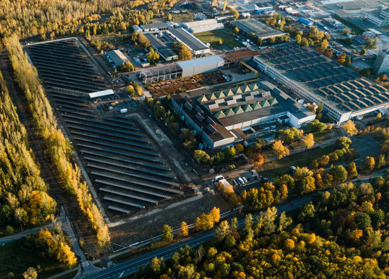 Elektrownia KGHM ZANAM ze stacją uesa