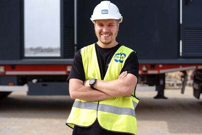 stacje transformatorowe dla hali magazynowo-logistycznej