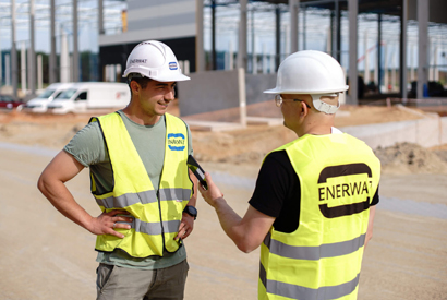 stacje transformatorowe dla hali magazynowo-logistycznej