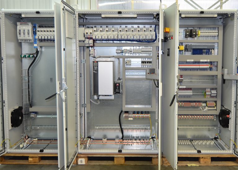 Sortownia surowców mineralnych w Bielinku