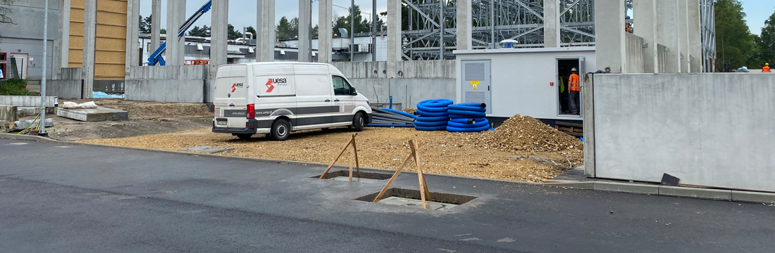 stacja transformatorowa z monitoringiem realizacja