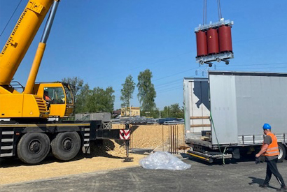 stacja transformatorowa z monitoringiem realizacja