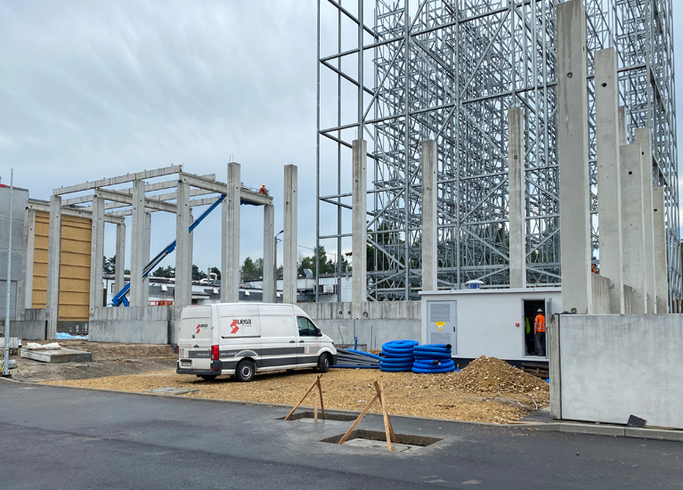 stacja transformatorowa z monitoringiem realizacja