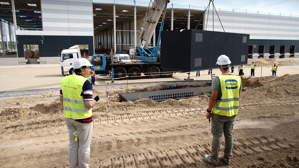 Jak działamy w uesa – realizacja dla firmy Hillwood