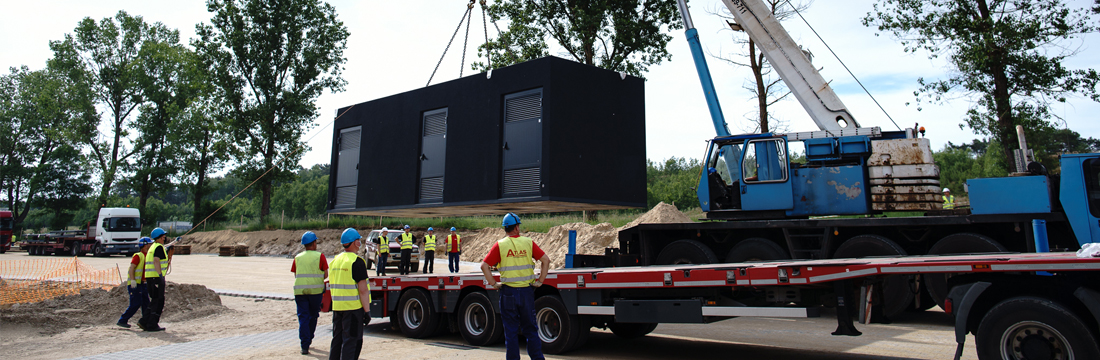 stacje transformatorowe realizacja