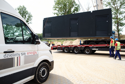 stacje transformatorowe realizacja