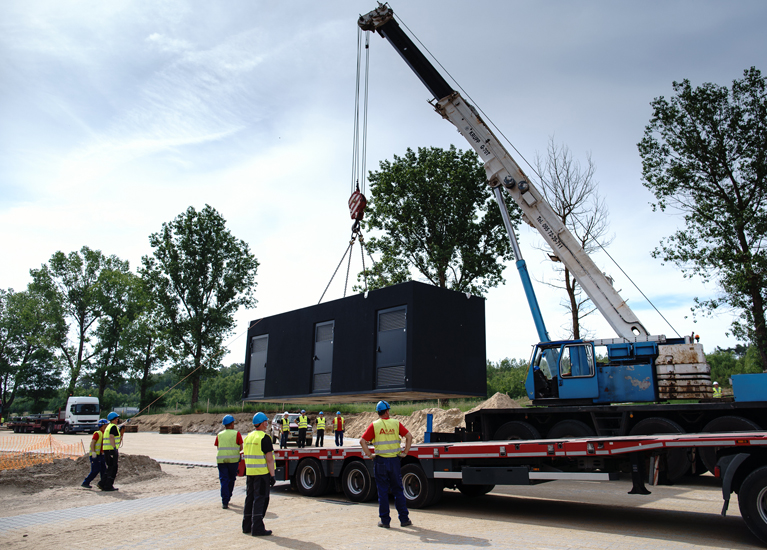 stacje transformatorowe realizacja