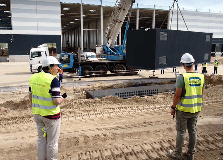 Jak działamy w uesa – realizacja dla firmy Hillwood