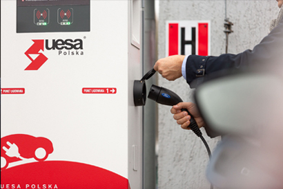 Stacja AC do ładowania samochodów elektrycznych - inwestycja, która się zwraca