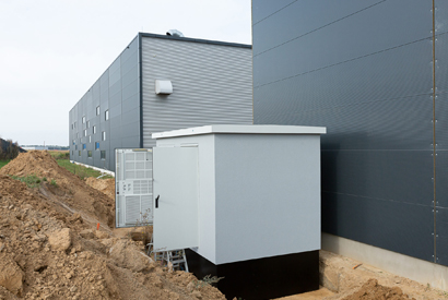 Stacja transformatorowa dla zakładu produkcyjnego. Realizacja dla firmy Dalpo