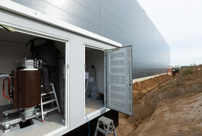 Stacja transformatorowa dla zakładu produkcyjnego. Realizacja dla firmy Dalpo