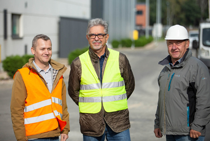 Stacja transformatorowa dla zakładu produkcyjnego. Realizacja dla firmy Dalpo