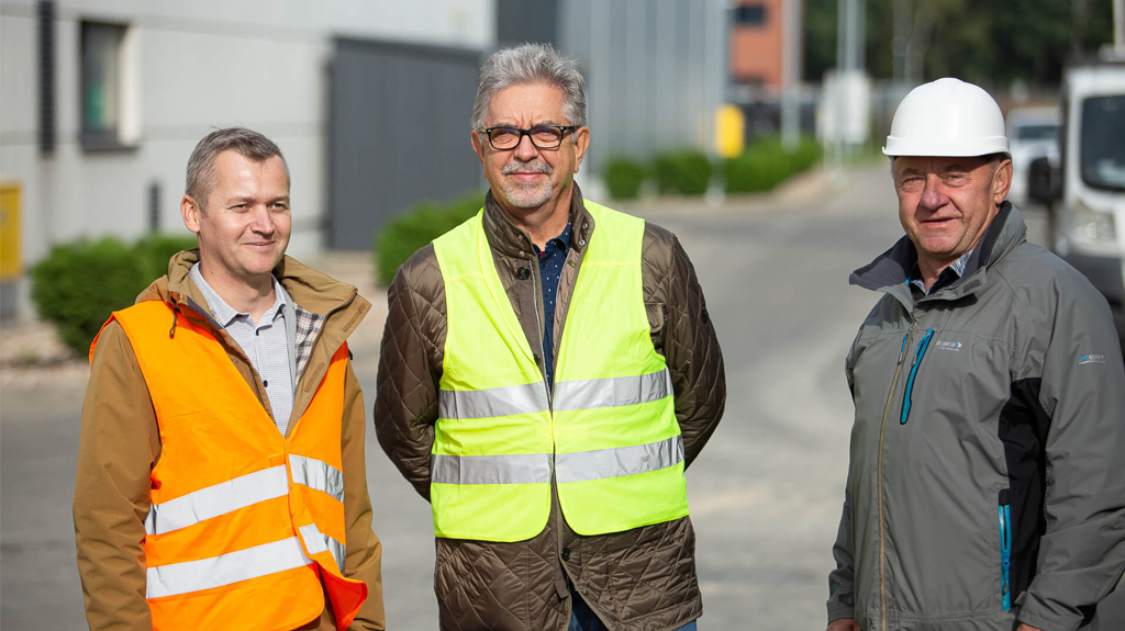 Stacja transformatorowa dla zakładu produkcyjnego. Realizacja dla firmy Dalpo