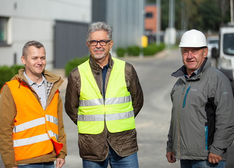 Stacja transformatorowa dla zakładu produkcyjnego. Realizacja dla firmy Dalpo