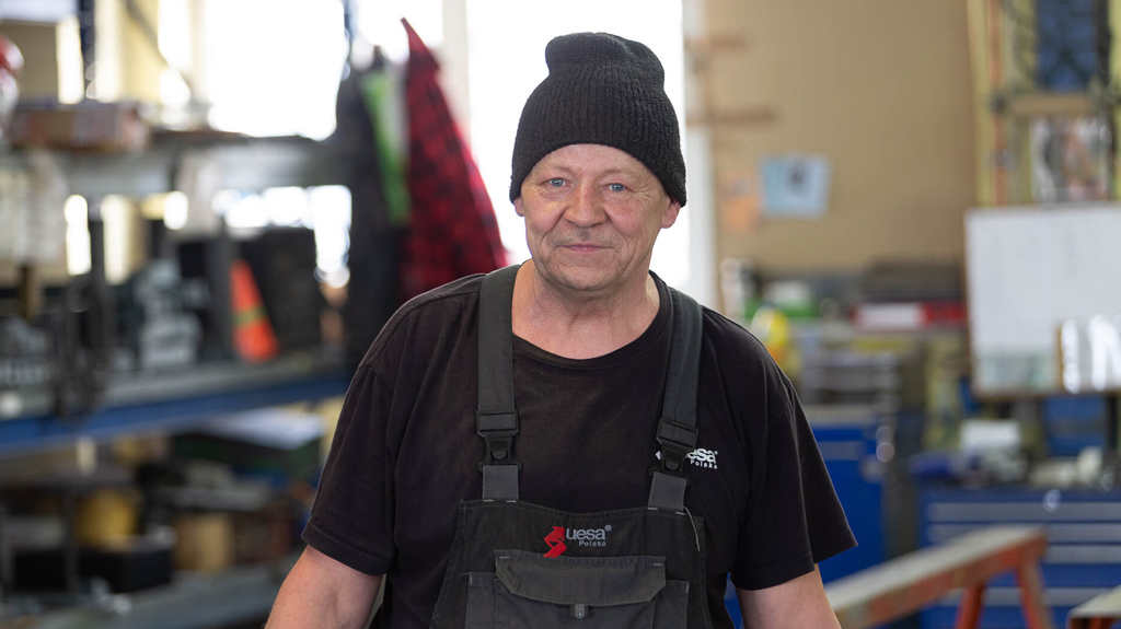 20 lat w uesie. Rozmowa ze Spawaczem, Janem Iwaszkiewiczem