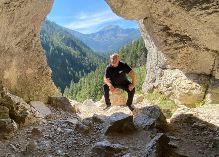 Nasi pracownicy po godzinach: Dariusz Kołodziej i wyprawy w Tatry