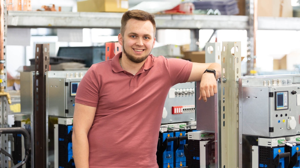 Od praktyk do realizacji. Historia naszego pracownika, Rafała Zawały