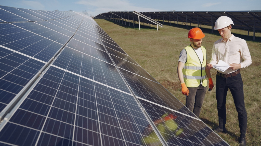 Rynek dużych instalacji fotowoltaicznych w Polsce