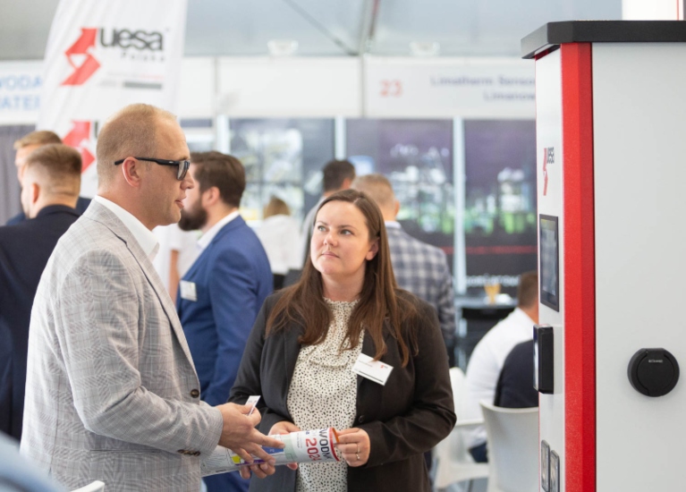 Uesa na targach branżowych ENERGETAB 2024