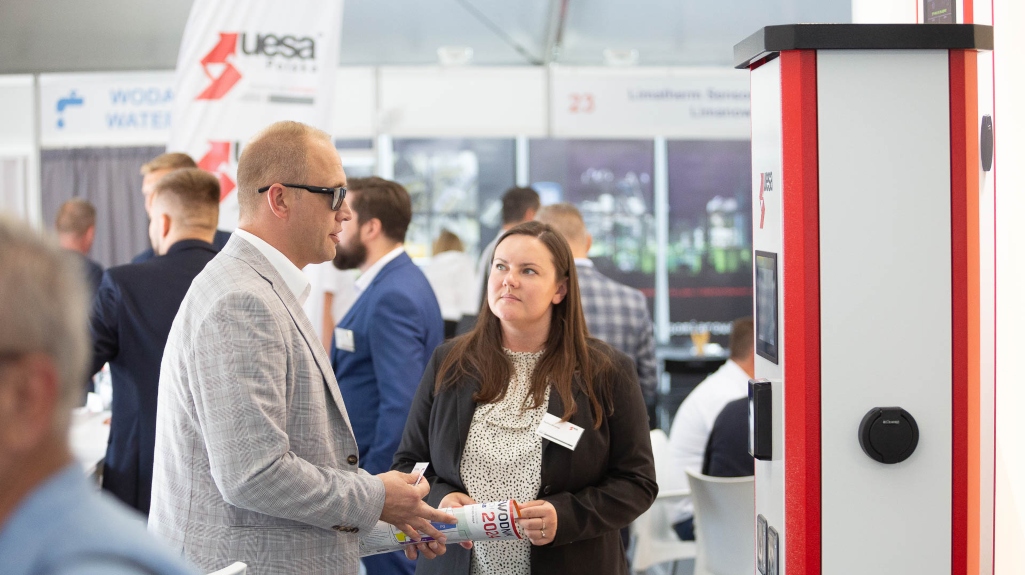 Uesa na targach branżowych ENERGETAB 2024