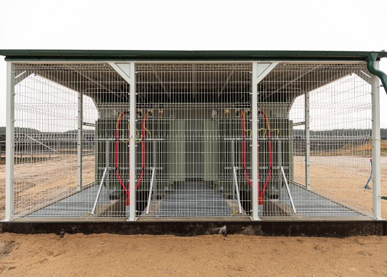 Farma fotowoltaiczna w Skwierzynie