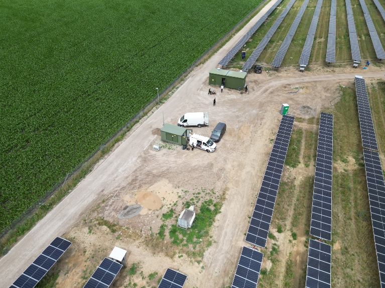 Stacje transformatorowe dla elektrowni fotowoltaicznej Złotów PV